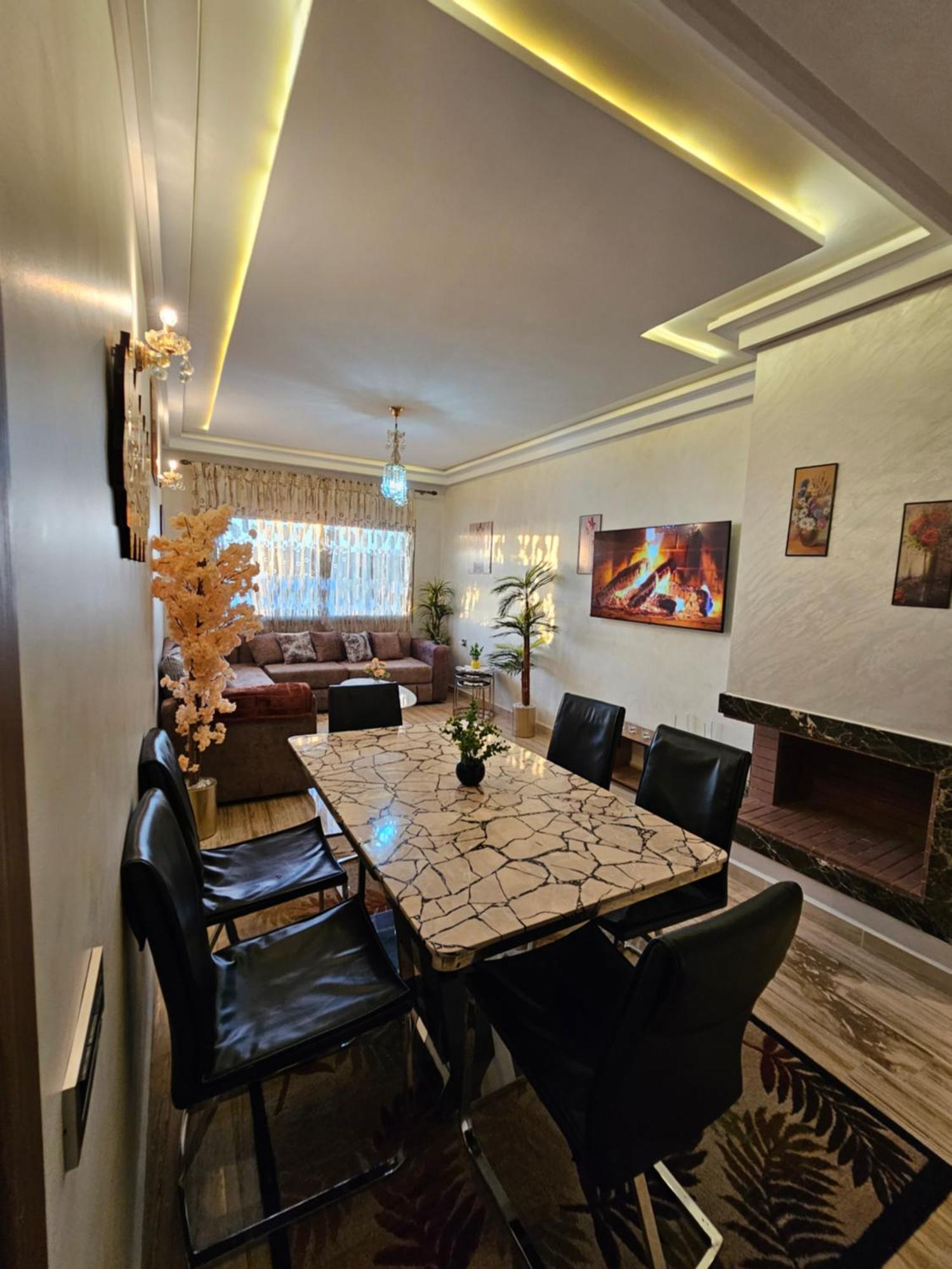 Mia Appartement N1 - Elegance, Confort Et Serenite Casablanca Luaran gambar