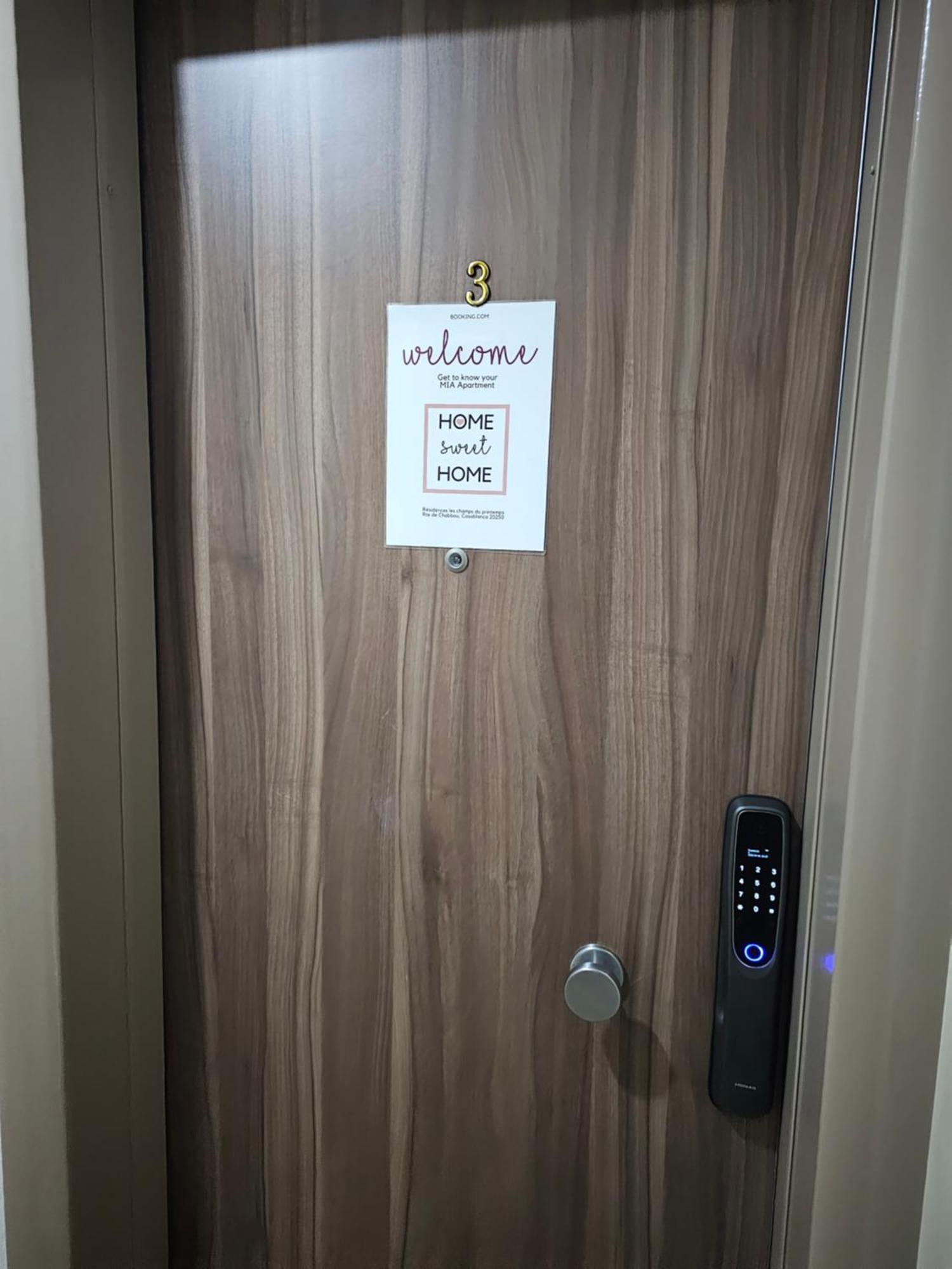 Mia Appartement N1 - Elegance, Confort Et Serenite Casablanca Luaran gambar