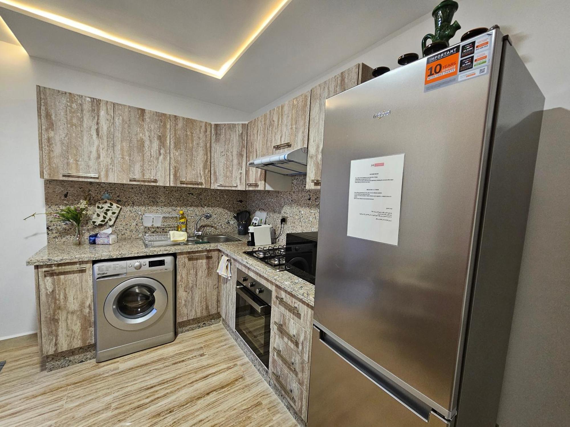 Mia Appartement N1 - Elegance, Confort Et Serenite Casablanca Luaran gambar